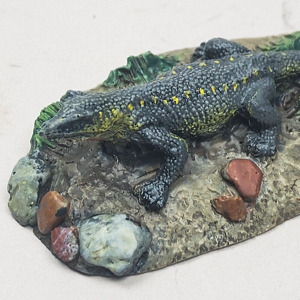 Aurora prehistoric scenes resin model add on