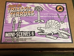 Aurora prehistoric scenes resin model add on