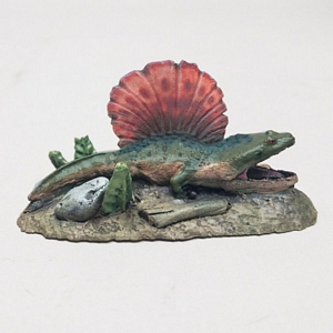 Aurora prehistoric scenes resin model add on