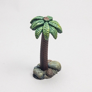 Aurora prehistoric scenes resin model add on