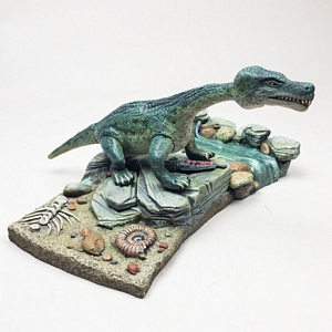 Aurora prehistoric scenes resin model add on