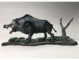 Aurora prehistoric scenes resin model add on