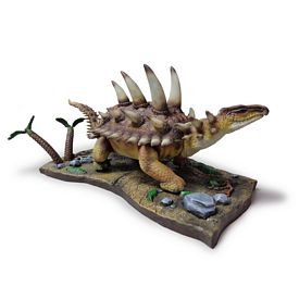 Aurora prehistoric scenes resin model add on