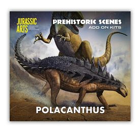 Aurora prehistoric scenes resin model add on