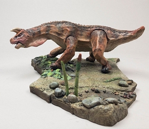 Aurora prehistoric scenes resin model add on