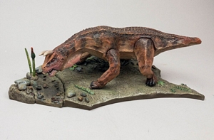Aurora prehistoric scenes resin model add on