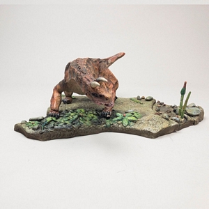 Aurora prehistoric scenes resin model add on