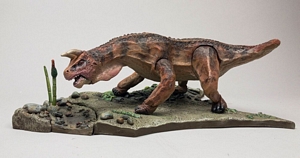 Aurora prehistoric scenes resin model add on