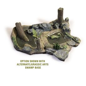 Aurora prehistoric scenes resin model add on
