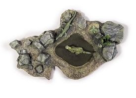 Aurora prehistoric scenes resin model add on