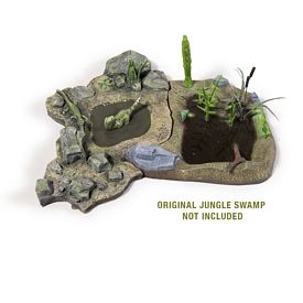 Aurora prehistoric scenes resin model add on