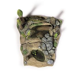 Aurora prehistoric scenes resin model add on