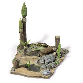 Aurora prehistoric scenes resin model add on
