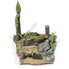 Aurora prehistoric scenes resin model add on