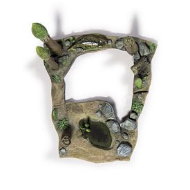 Aurora prehistoric scenes resin model add on
