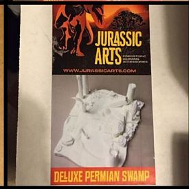 Aurora prehistoric scenes resin model add on