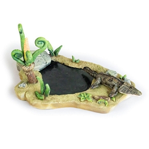 Aurora prehistoric scenes resin model add on
