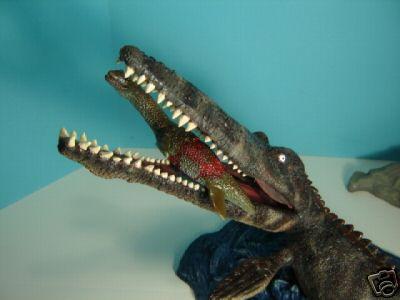 Aurora prehistoric scenes resin model add on