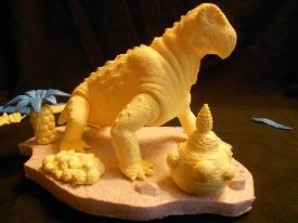 Aurora prehistoric scenes resin model add on