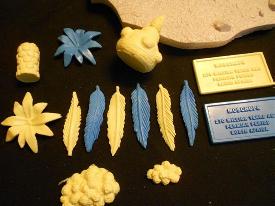 Aurora prehistoric scenes resin model add on