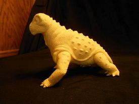 Aurora prehistoric scenes resin model add on