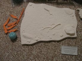 Aurora prehistoric scenes resin model add on
