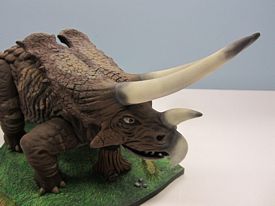 Aurora prehistoric scenes resin model add on