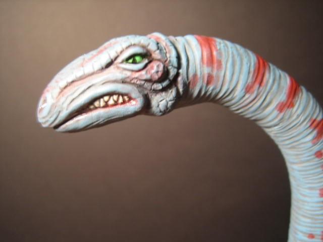 Aurora prehistoric scenes resin model add on