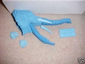 Aurora prehistoric scenes resin model add on