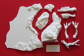 Aurora prehistoric scenes resin model add on