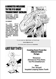 Prehistorix catalog