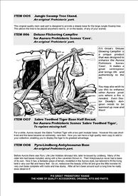 Prehistorix catalog