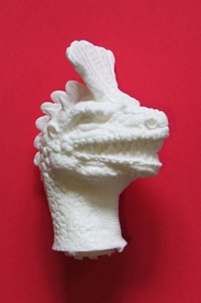 Aurora prehistoric scenes resin model add on