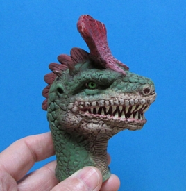 Aurora prehistoric scenes resin model add on