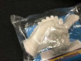 Aurora prehistoric scenes resin model add on