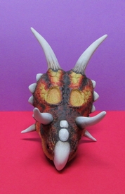 Aurora prehistoric scenes resin model add on
