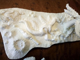 Aurora prehistoric scenes resin model add on