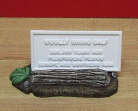 Aurora prehistoric scenes resin model add on