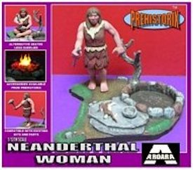 Aurora prehistoric scenes resin model add on