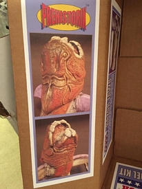 Aurora prehistoric scenes resin model add on