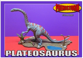 Aurora prehistoric scenes resin model add on