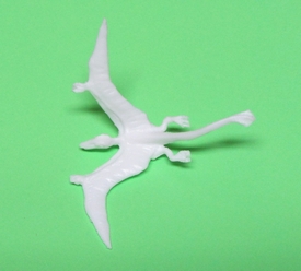 Aurora prehistoric scenes resin model add on