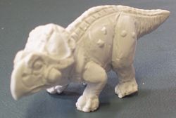 Aurora prehistoric scenes resin model add on