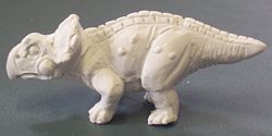 Aurora prehistoric scenes resin model add on