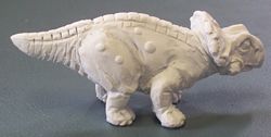 Aurora prehistoric scenes resin model add on