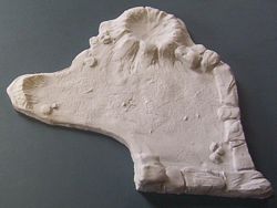 Aurora prehistoric scenes resin model add on