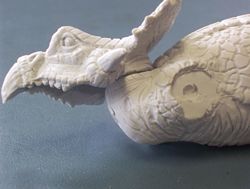 Aurora prehistoric scenes resin model add on