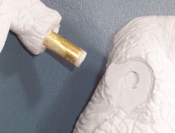 Aurora prehistoric scenes resin model add on