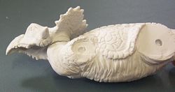 Aurora prehistoric scenes resin model add on