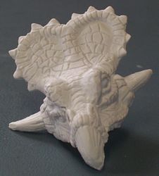 Aurora prehistoric scenes resin model add on